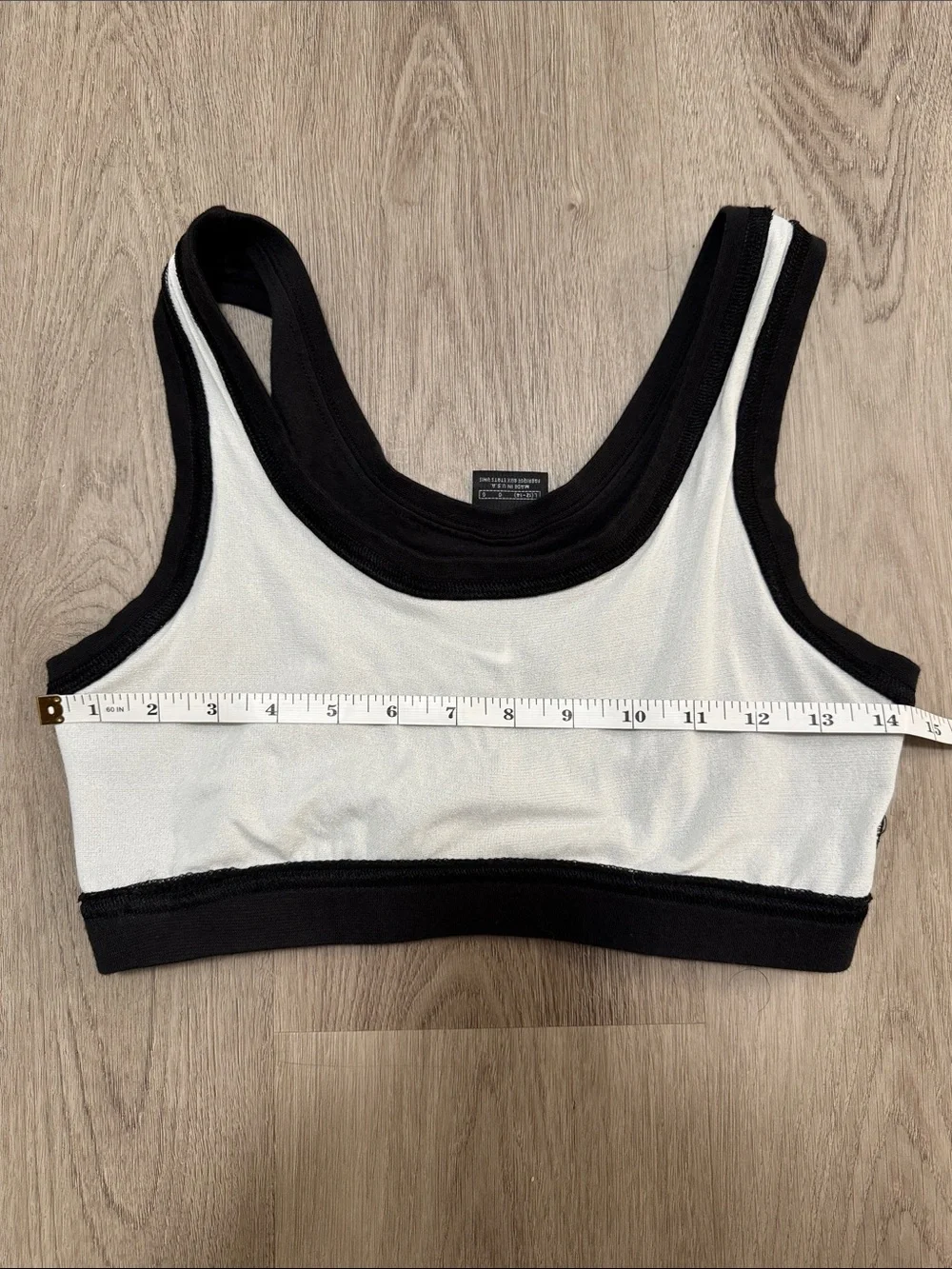 Vintage Nike Sports Bra Size L (12-14)